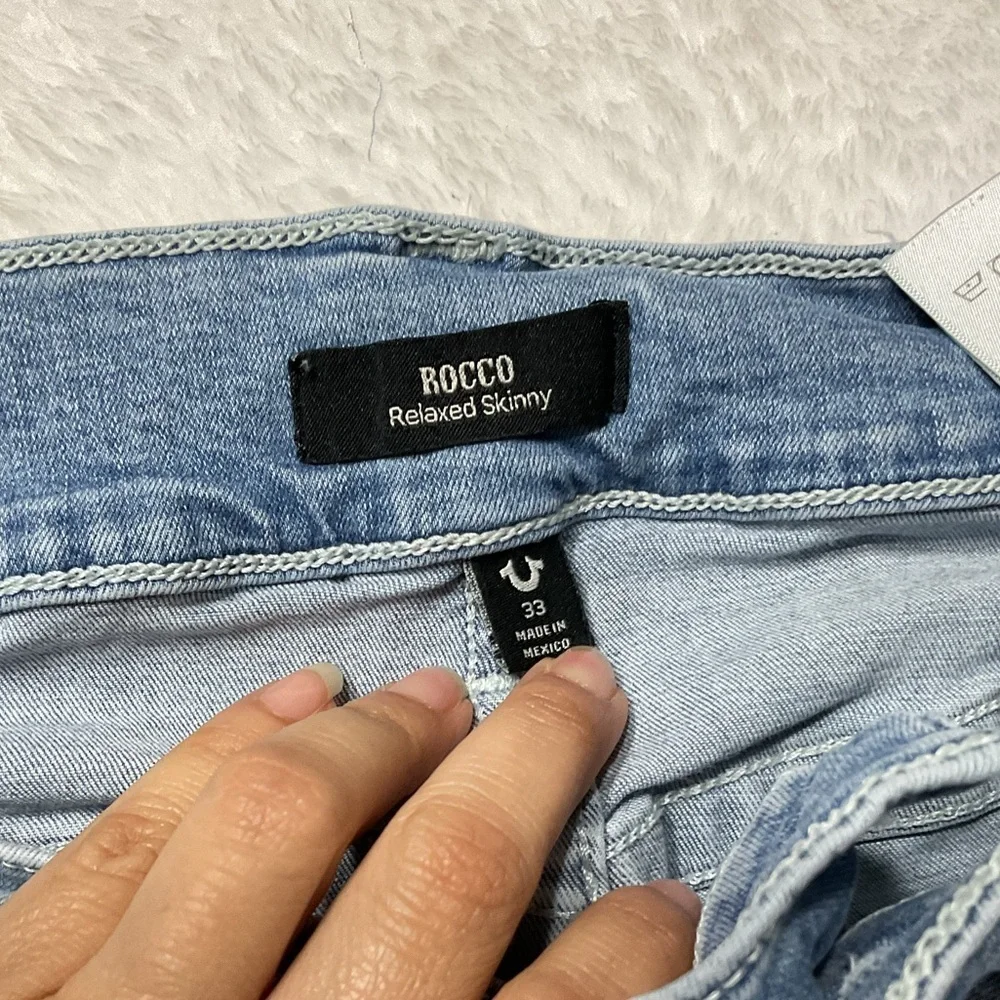 Men's Light Blue Jeans
